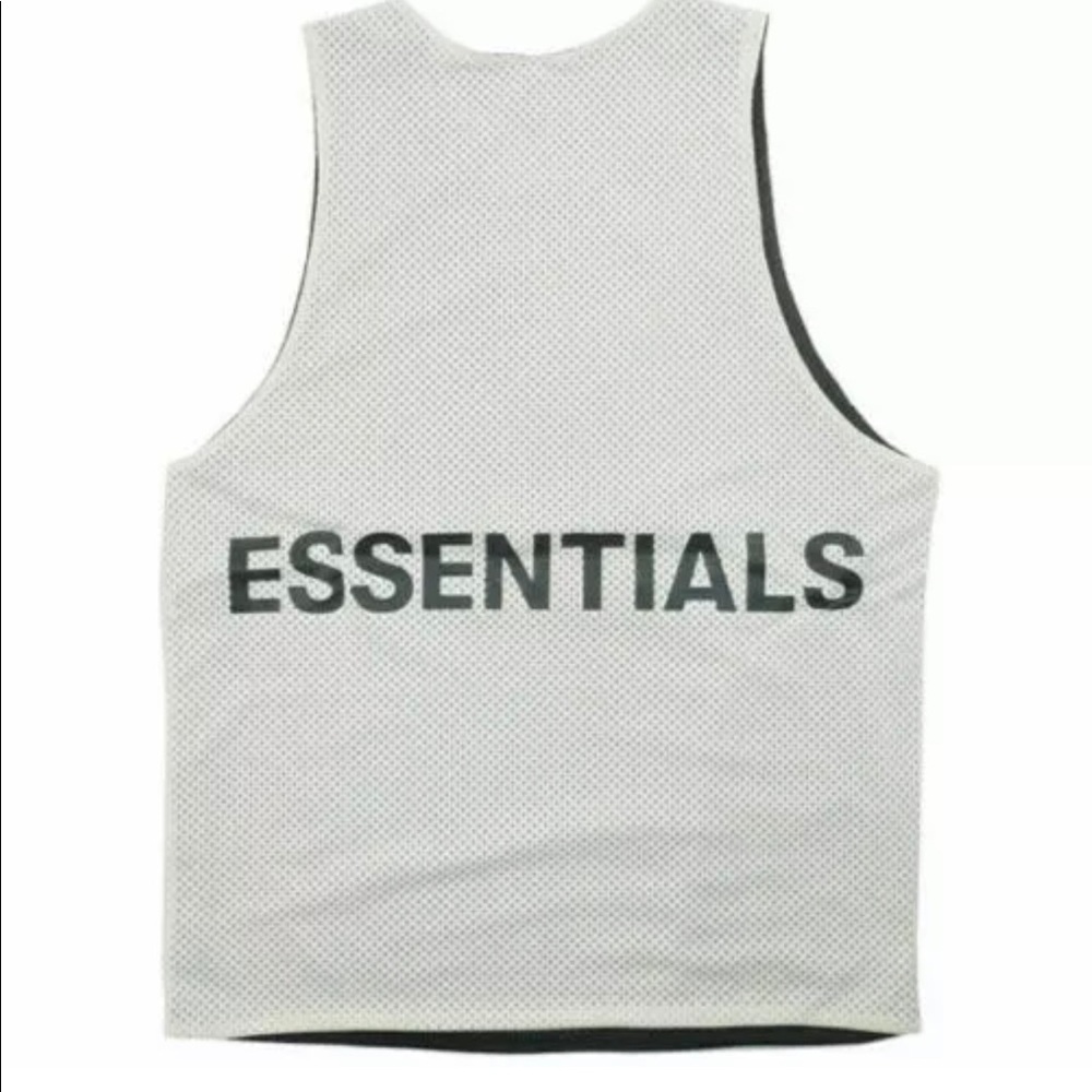 FEAR OF GOD ESSENTIALS MESH TANK TOP REVERSIBLE
